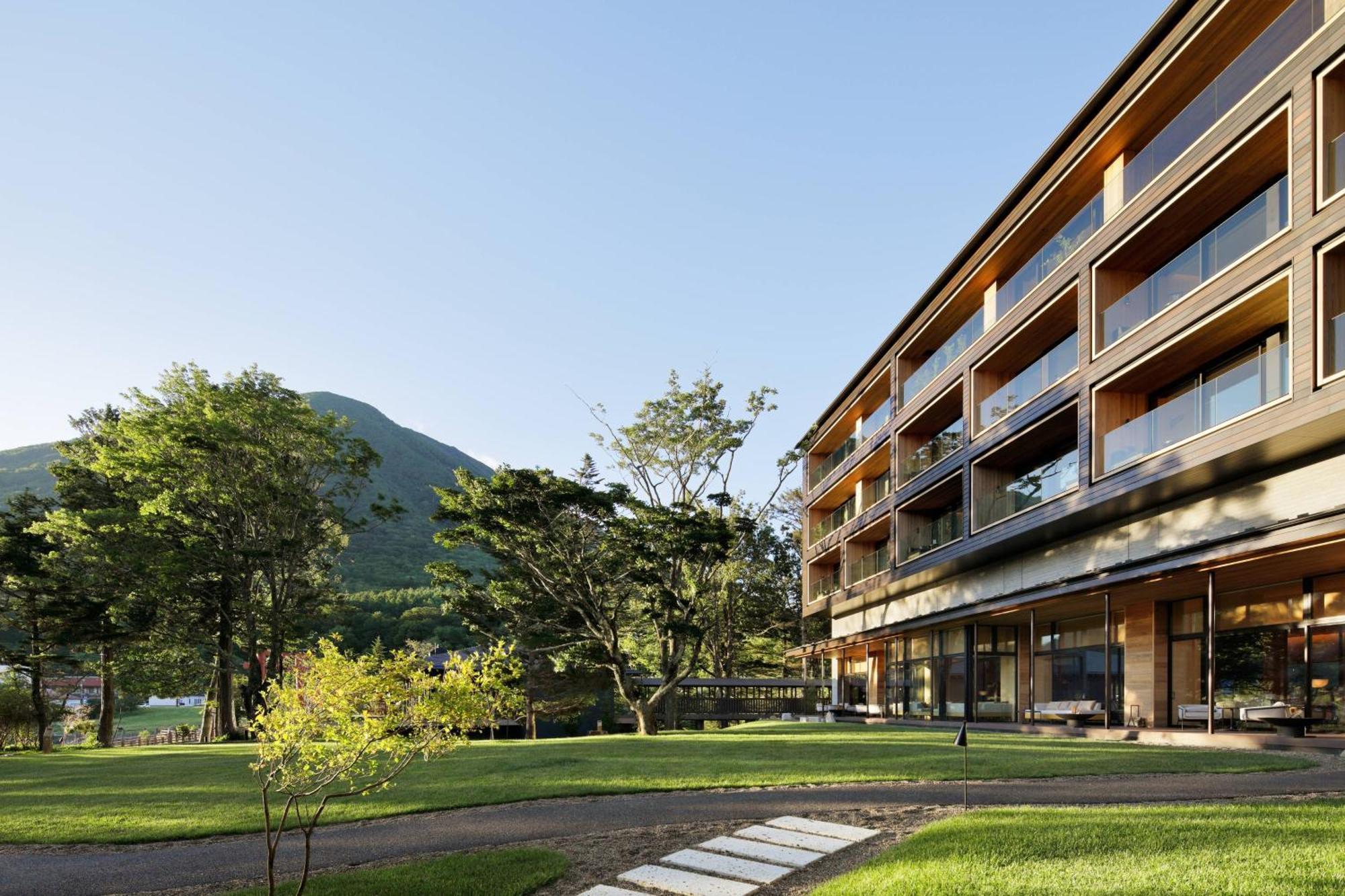 The Ritz-Carlton, Nikko Hotel Buitenkant foto