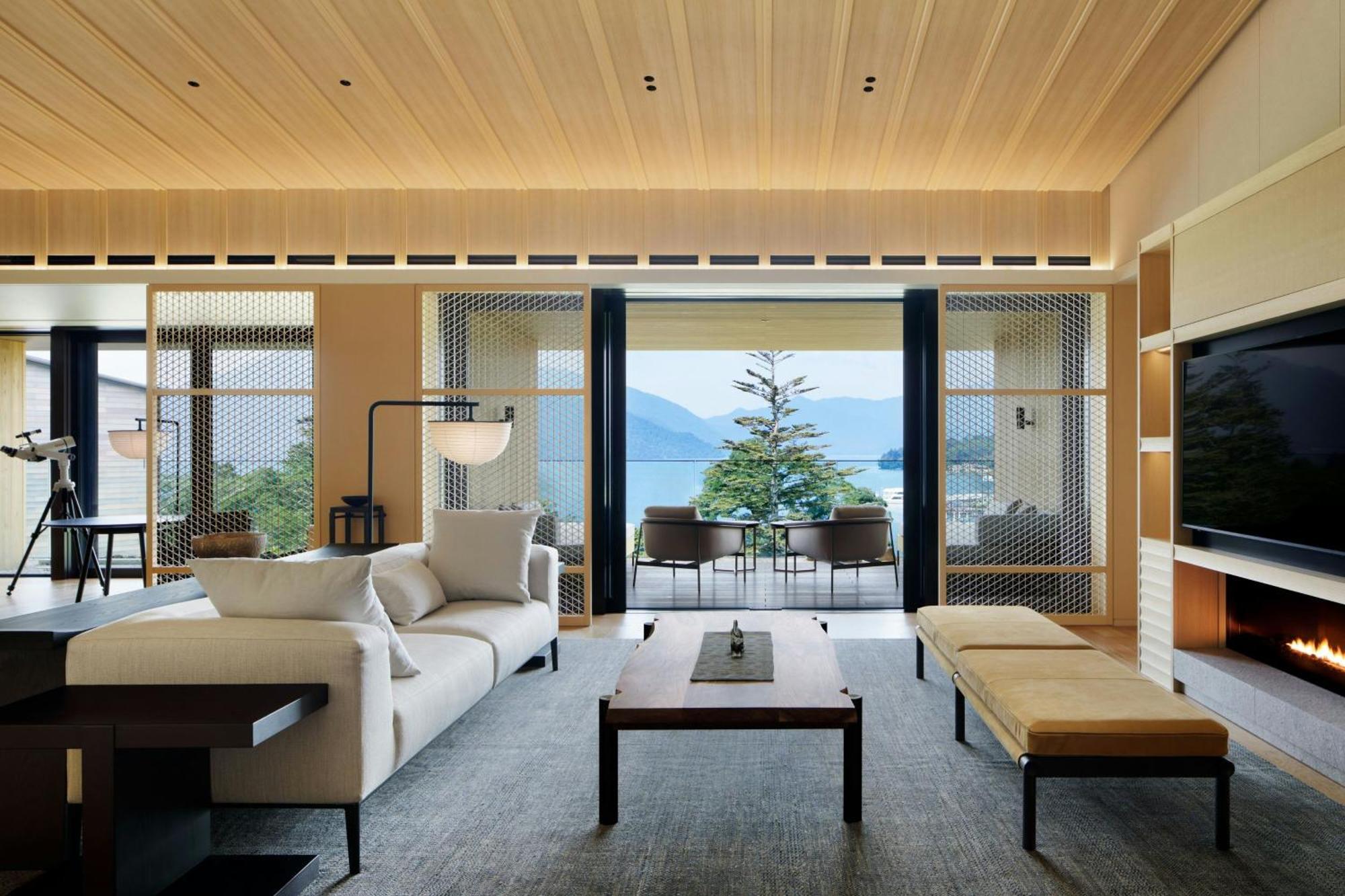 The Ritz-Carlton, Nikko Hotel Buitenkant foto